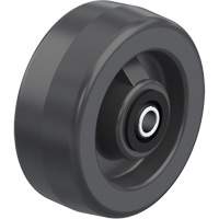 Solid Black Phenolic Wheels Seaboard Timber Mart
