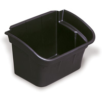 Utility Bin, 16 Quarts, Plastic Seaboard Timber Mart