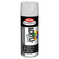 Laque industrielle Acryli-Quik, Blanc, Brillant, 12 oz, Canette a&eacute;rosol Seaboard Timber Mart