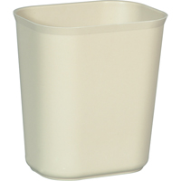Fire Resistant Wastebasket, 14 Quarts, Fiberglass Seaboard Timber Mart