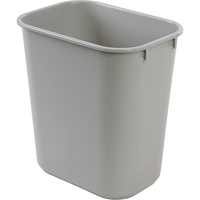 Soft Wastebasket, 14 Quarts, Plastic Seaboard Timber Mart