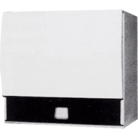 Roll or Single-Fold Towel Dispenser , No-Touch, 10.5" W x 6.75" D x 9.5" H Seaboard Timber Mart