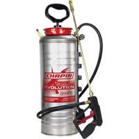 Evolution Concrete Tank Sprayer, 3.5 gal. (13.2 L), Stainless Steel, 19" Wand Seaboard Timber Mart