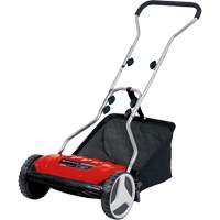 Push Reel Lawn Mower, Push Walk-Behind, Manual, 15" Cutting Width Seaboard Timber Mart
