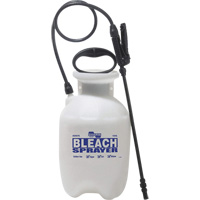 Bleach Disinfecting Tank Sprayer, 1 gal. (3.8 L), Polypropylene, 12" Wand Seaboard Timber Mart