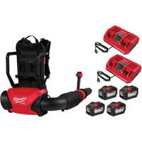 M18 FUEL Dual Battery Backpack Blower Kit, 18 V, 155 MPH Output, Battery Powered Seaboard Timber Mart