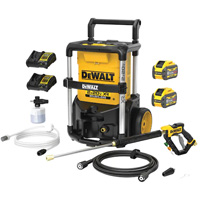 2X20V MAX* Brushless Pressure Washer Kit with FLEXVOLT&reg;, Battery Powered, 1600 PSI, 1.2 GPM Seaboard Timber Mart