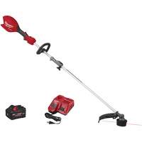 Fuel String Trimmer with Quik-Lok Kit, 16", Battery Powered Seaboard Timber Mart