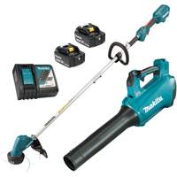 18V LXT Brushless Line Trimmer & Turbo Blower Combo Kit, 13", Battery Powered, 18 V Seaboard Timber Mart