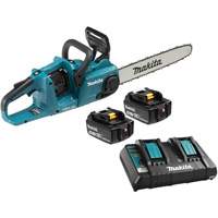 LXT 5.0Ah Brushless Rear Handle Chainsaw Kit, 16", Battery Powered, 36 V Seaboard Timber Mart