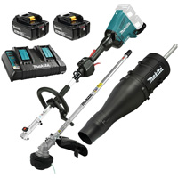 LXT 5.0 Ah Brushless Split Shaft Power Unit Kit with EM405MP Line Trimmer, Battery Powered, 36 V Seaboard Timber Mart