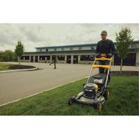 60V MAX* Brushless Cordless RWD Mower Kit, Self-Propelled Walk-Behind, Battery Powered, 21" Cutting Width Seaboard Timber Mart