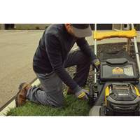 60V MAX* Brushless Cordless RWD Mower Kit, Self-Propelled Walk-Behind, Battery Powered, 21" Cutting Width Seaboard Timber Mart