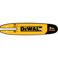Guide-chaîne de rechange de 8" pour scie &agrave; long manche Seaboard Timber Mart