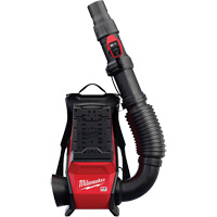 MX FUEL Backpack Blower, 190 MPH Output, Battery Powered Seaboard Timber Mart