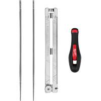 Ensemble pour affûtage de chaîne de scie de 5/32” de 4 morceaux Seaboard Timber Mart