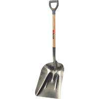 Pelle &agrave; grain #8, Bois, Lame Aluminium, Manche Prise en D Seaboard Timber Mart