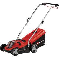 Cordless Push Lawn Mower Kit, Push Walk-Behind, Battery Powered, 13" Cutting Width Seaboard Timber Mart