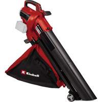 Souffleur/aspirateur/broyeur &agrave; feuilles professionnelle 435 pi3/min 3 en 1 sans fil 36V (outil seulement), 36 V, Vitesse d'air 149,12 mi/h, &agrave; pile Seaboard Timber Mart