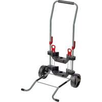 Mobile Hose Reel Trolley & Garden Cart, 5' Seaboard Timber Mart
