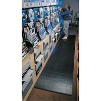 Tapis standard no 381, Ergonomique, 3' x 105' x 1/8", Noir Seaboard Timber Mart