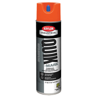 Peinture de marquage industrielle invers&eacute;e &agrave; base de solvant Quik-Mark, 17 oz, Canette a&eacute;rosol Seaboard Timber Mart