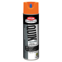 Peinture de marquage industrielle invers&eacute;e &agrave; base de solvant Quik-Mark, 17 oz, Canette a&eacute;rosol Seaboard Timber Mart