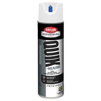 Peinture de marquage industrielle invers&eacute;e &agrave; base de solvant Quik-Mark, 17 oz, Canette a&eacute;rosol Seaboard Timber Mart