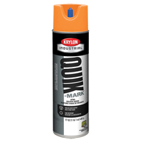 Peinture de marquage industrielle invers&eacute;e &agrave; base de solvant Quik-Mark, 17 oz, Canette a&eacute;rosol Seaboard Timber Mart