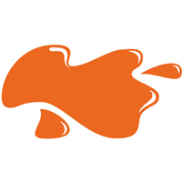 Peinture de marquage industrielle invers&eacute;e &agrave; base de solvant Quik-Mark, 17 oz, Canette a&eacute;rosol Seaboard Timber Mart