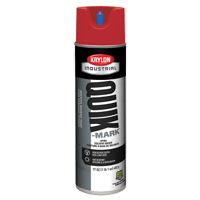 Peinture de marquage industrielle invers&eacute;e &agrave; base de solvant Quik-Mark, 17 oz, Canette a&eacute;rosol Seaboard Timber Mart