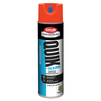 Peinture de marquage industrielle invers&eacute;e &agrave; base d'eau Quik-Mark, 17 oz, Canette a&eacute;rosol Seaboard Timber Mart