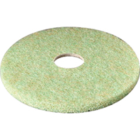 5000 Topline Pre-Burnish Pad, 17", Burnishing/Cleaning/Scrubbing, Brown/Green Seaboard Timber Mart