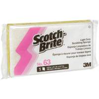 &eacute;ponge &agrave; r&eacute;curer pour les petits travaux Scotch-Brite, Cellulose/&agrave; r&eacute;curer, 3-1/2" la x 6" l Seaboard Timber Mart