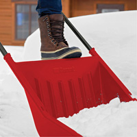 Yukon Sleigh Snow Shovel, 23-1/2" Blade Width Seaboard Timber Mart