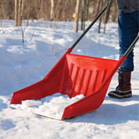 Yukon Sleigh Snow Shovel, 23-1/2" Blade Width Seaboard Timber Mart