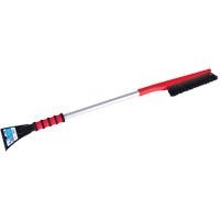 Long Reach Snow Brushes, Nylon Polyethylene Blade, 35" Long, Red Seaboard Timber Mart