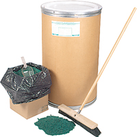 Dust Buster Sweeping Compound, 308.65 lbs. ( 140 kg ) Seaboard Timber Mart
