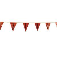 Pennants, 60' L, Red Seaboard Timber Mart