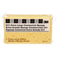 Commercial Size Sponge, Cellulose, 4-1/2" W x 7-1/2" L Seaboard Timber Mart