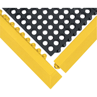 Tapis 24/Seven, Caoutchouc, 3' la c, 3' lo, 5/8" &eacute;paisseur, Noir Seaboard Timber Mart
