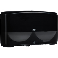 Twin Mini Jumbo Toilet Paper Dispenser, Multiple Roll Capacity Seaboard Timber Mart