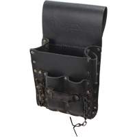 Poche pour ceinture porte-outils, Porte-outil multiple, Cuir, 5 Poches Seaboard Timber Mart