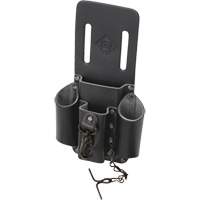 Poche pour ceinture porte-outils, Porte-outil multiple, Cuir, 4 Poches Seaboard Timber Mart