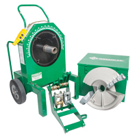 Machine &agrave; plier &eacute;lectrique classique avec sabot simple pour tube &eacute;lectrique m&eacute;tallique Seaboard Timber Mart