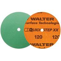 Disque de ponçage QUICK-STEP XX, dia 5", Grain 120, C&eacute;ramique Seaboard Timber Mart