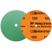 Disque de ponçage QUICK-STEP XX, dia 6", Grain 120, C&eacute;ramique Seaboard Timber Mart