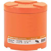 Coolcut XX Sanding Disc, Aluminum Oxide/Ceramic, 36, 4-1/2" Dia x 7/8" Arbor Seaboard Timber Mart