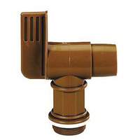 Faucet for Plastic Drum, 2" NPT Seaboard Timber Mart