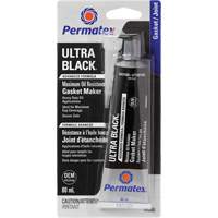 Ultra Black&reg; Gasket Maker, Tube, Black Seaboard Timber Mart